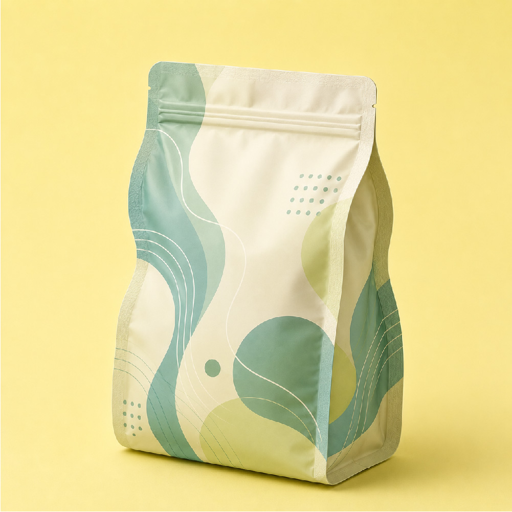 Shaped Pouches 9 Bottom Open Pouches