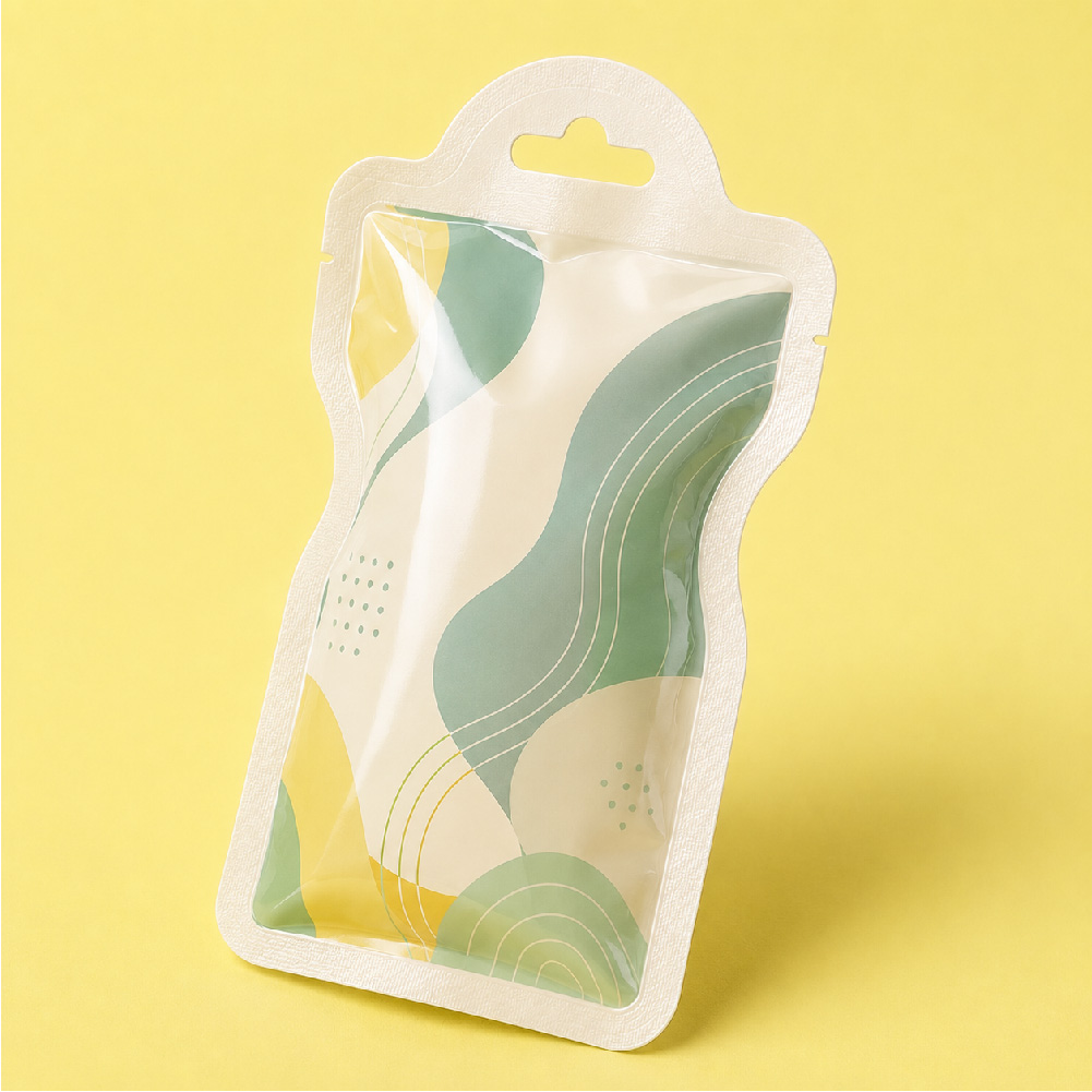 Shaped Pouches 11 Gusseted Pouches