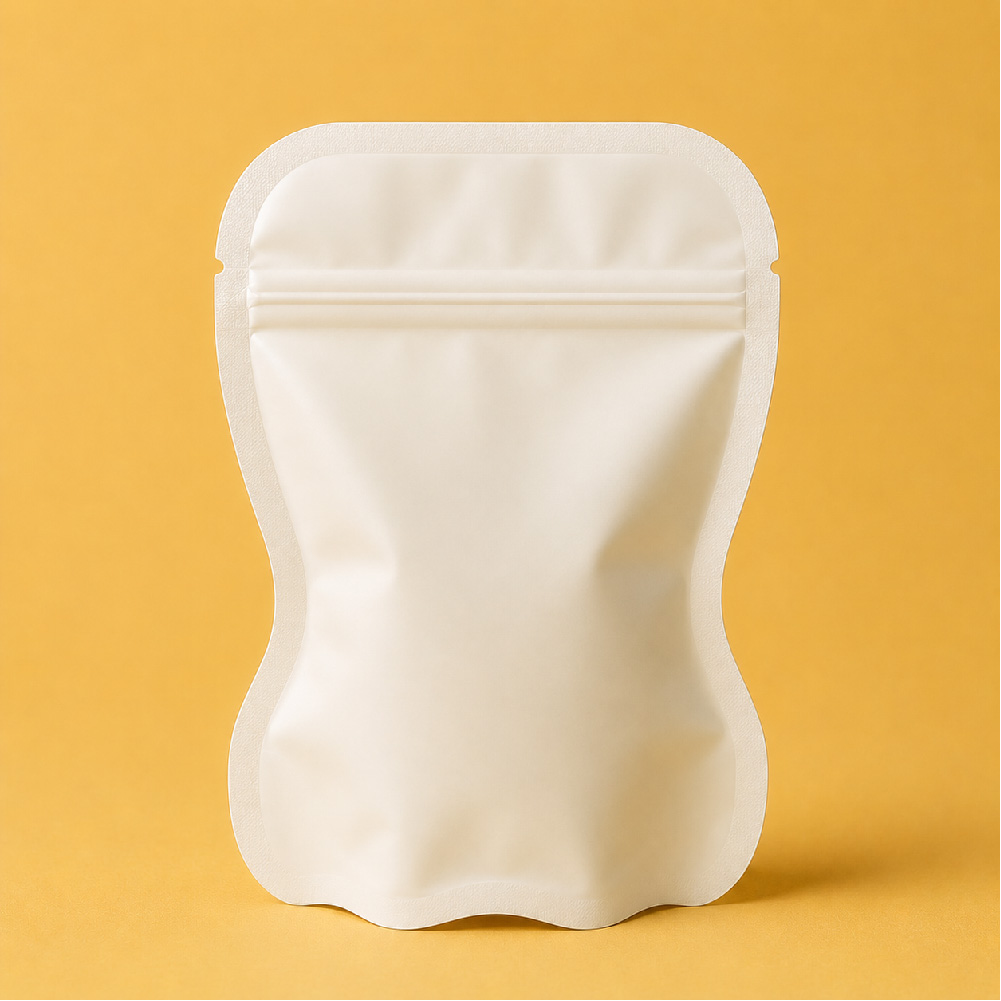 Shaped Pouches 8 Top Open Pouches