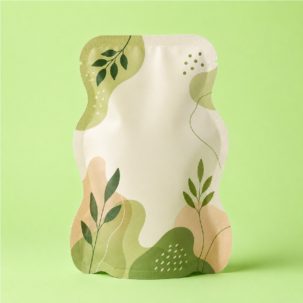 Shaped Pouches 6 Printed Pouches