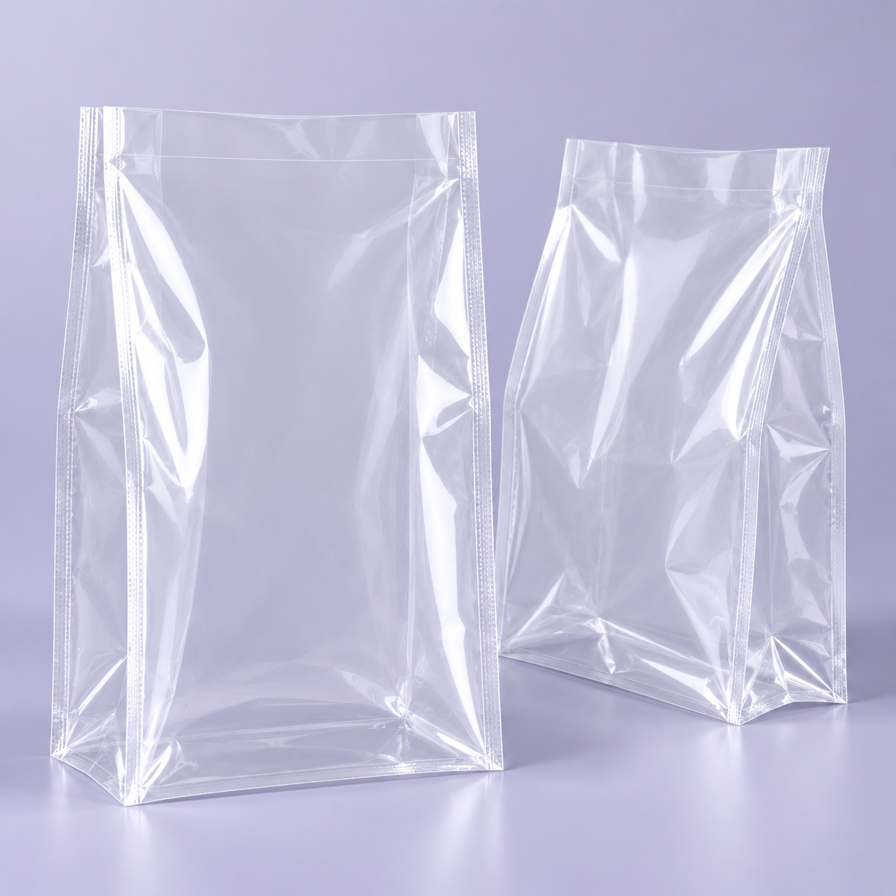 Gusseted Pouches
