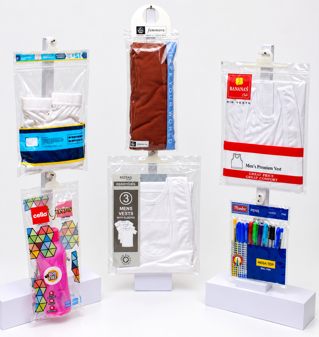 LDPE Pouches – Crystal Container Mumbai