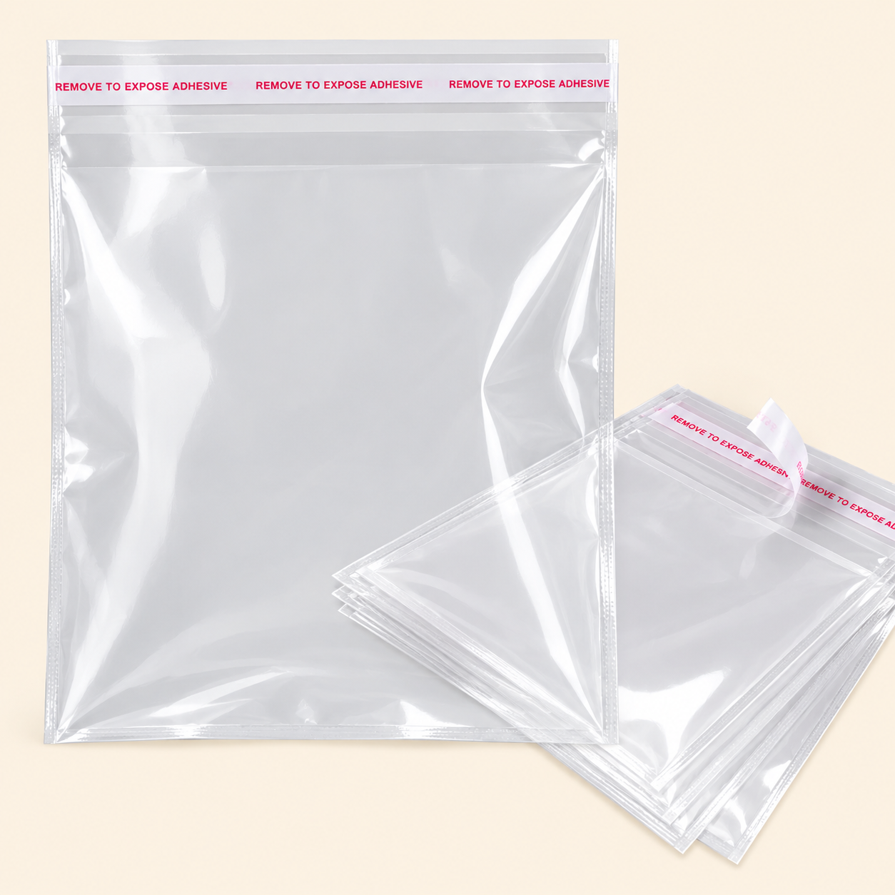 Self Adhesive Pouches