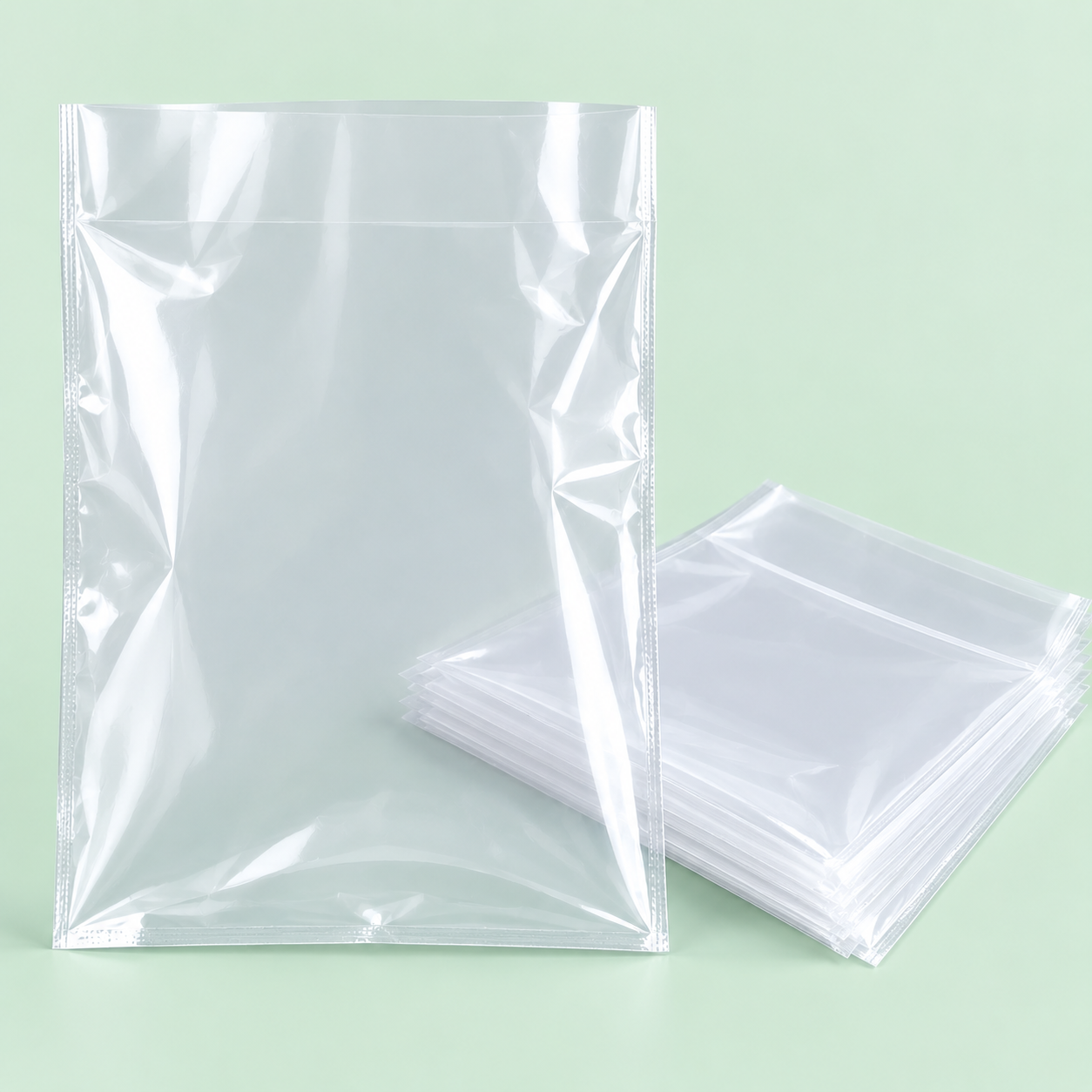Top Open Pouches