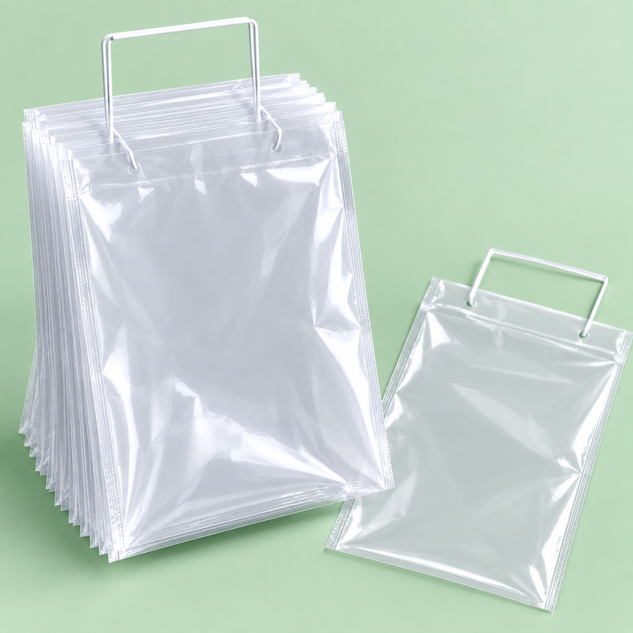 Wicketed Pouches